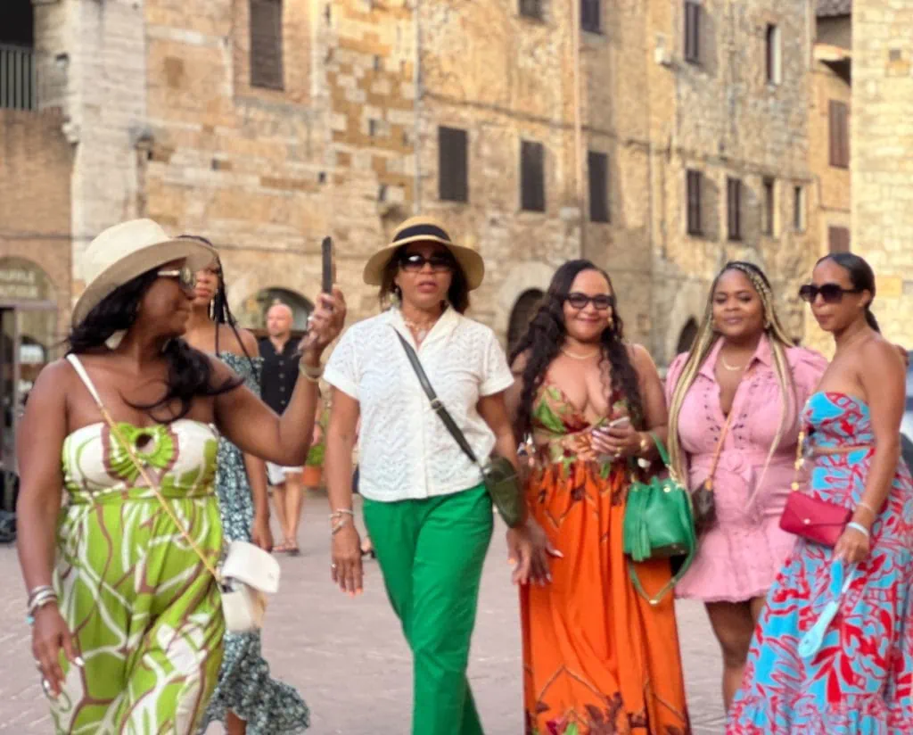 Exploring San Gimignano In Tuscany