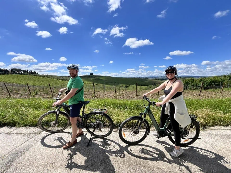 Discover Leonardo Da Vinci’s land by E-bike