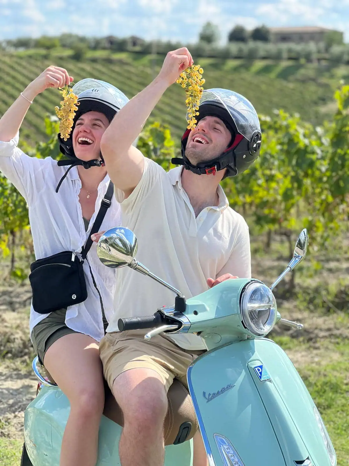 Vespa Tour in Tuscany by Fun in Tuscany Tour
