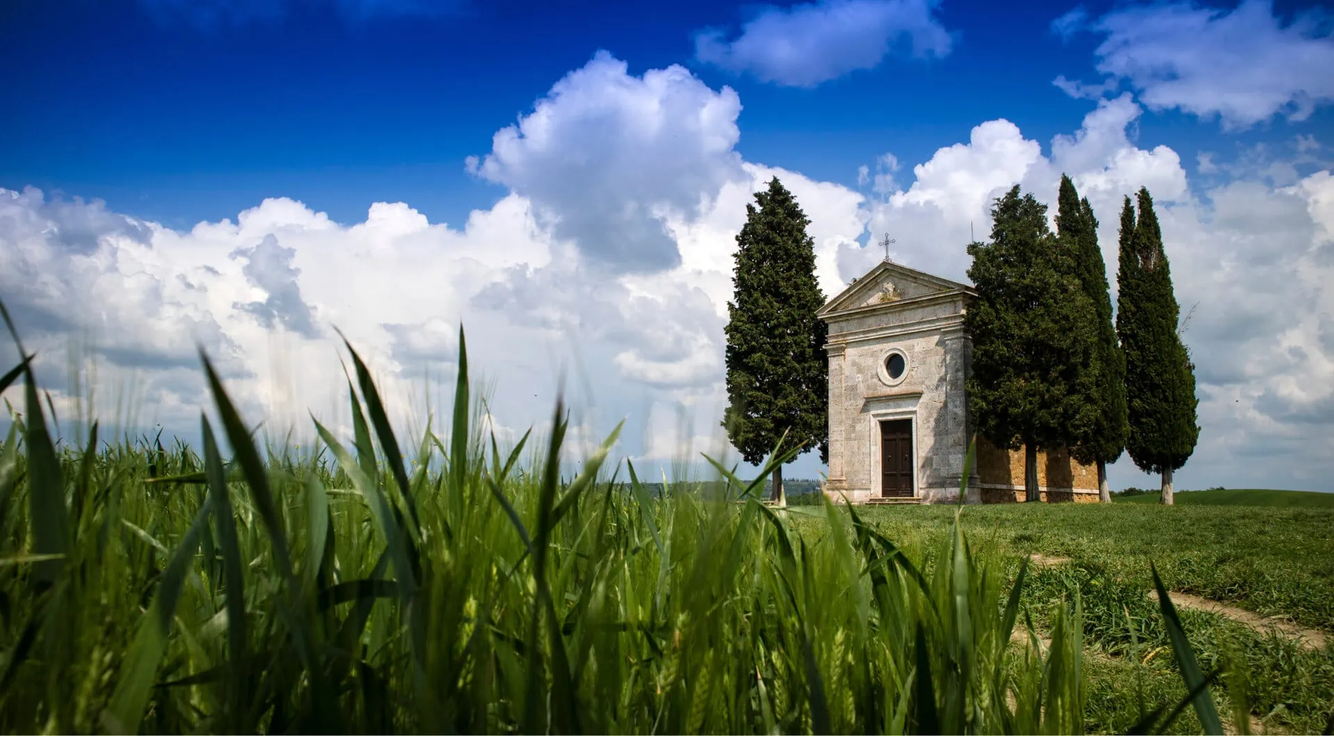 Fun in tuscany Cappella della Madonna di Vitaleta Pienza